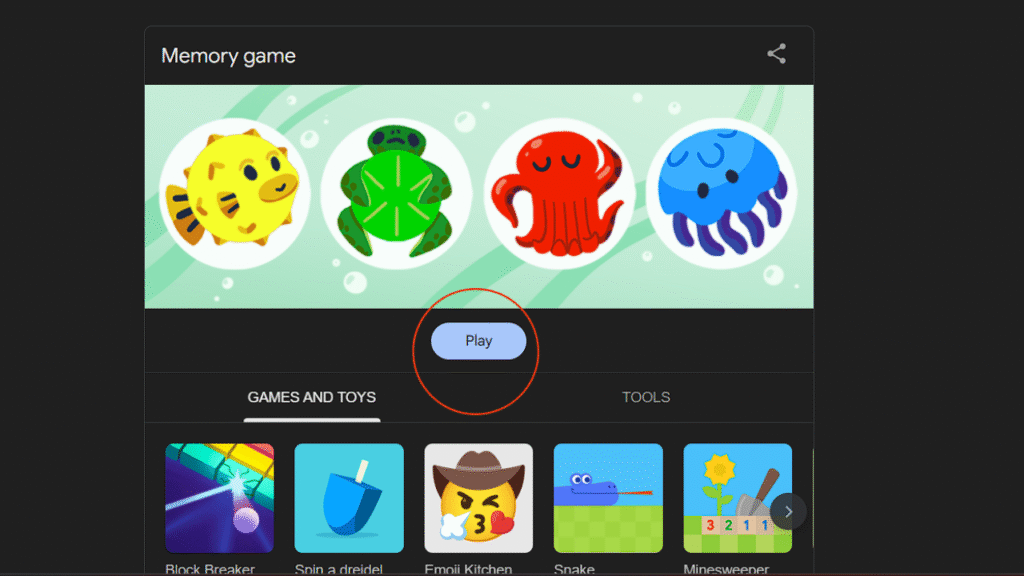 How to Play Google Memory Game: A Complete Beginner’s Guide