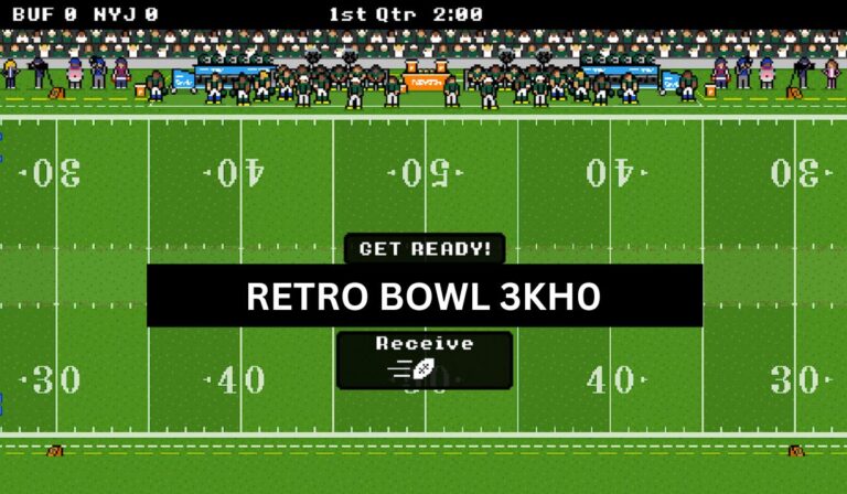 Retro Bowl 3kh0 – Play the Classic Football Game Online Free
