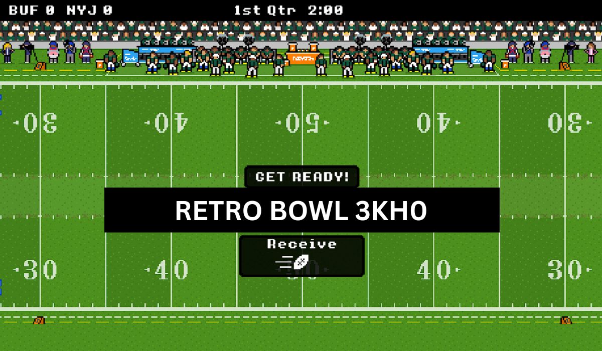 Retro Bowl 3kh0 – Play the Classic Football Game Online Free