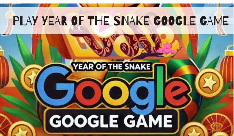 How To Play Year of the Snake Google Game Online – Full Guide