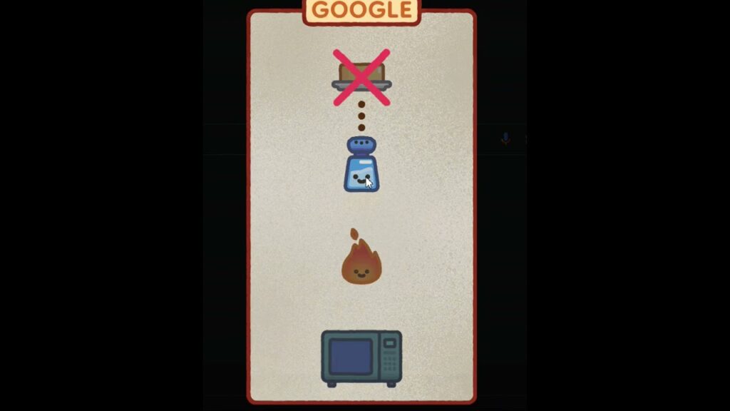 Popcorn Google Doodle